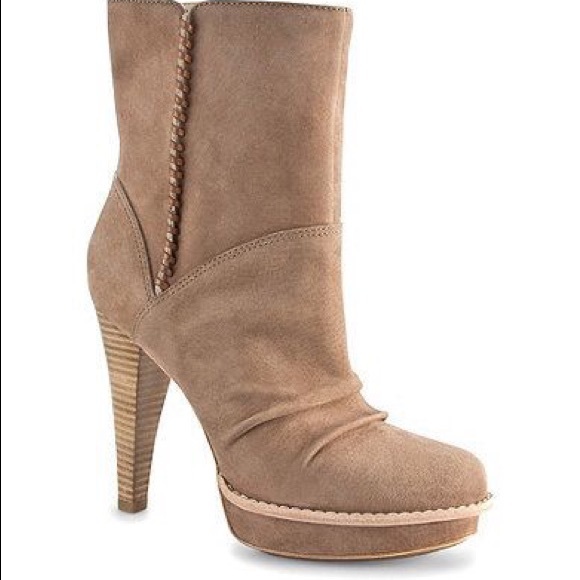 UGG Shoes | Ugg Bianca Platform Booties 